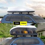 580L Car Roof Box White