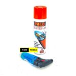 Refillable Single Jet Flame Windproof Lighter Torch and Refill Can