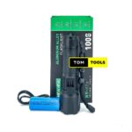 1000 Lumen Aluminum Alloy LED torch with 3000mAh 26650 Battery