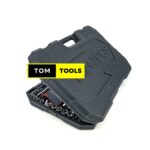 142+2PCS Chrome Vanadium ½ inch  and ¼ inch Ratchet Set Tool Kit