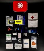 53PCS Professional First Aid Kit for Car, Home, School
