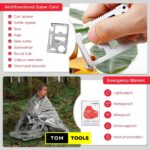 53PCS Professional First Aid Kit for Car, Home, School