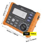 MS5910 Digital RCD Loop Tester Multimeter