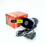 50W 12V 6 Tone Electronic Siren With Microphone