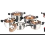 10pcs Smart Raha Life Cookware Set