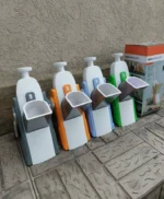 All In 1 Vegetable Mandoline Slicer Dicer Cutter Chopper