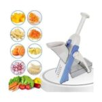 All In 1 Vegetable Mandoline Slicer Dicer Cutter Chopper