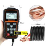 12V 24V Car Battery Tester Load Cranking Charging System Analyzer