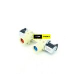 5221EA2001 Two Inlet Washing Machine Water Inlet Solenoid Valve