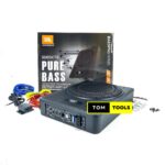 5500Watts PURE BASS Underseat Subwoofer with Built-in Amp