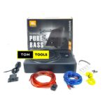 5500Watts PURE BASS Underseat Subwoofer with Built-in Amp