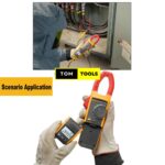 Fluke 381 Remote Display True RMS AC DC Clamp Meter