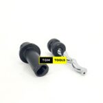 Standard 12V 24V DC Submersible Pump Impeller Replacement Rubber Stator and S.S. Screw Rod