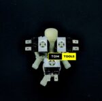 Standard 3 Way Washing Machine Water Inlet Electric Solenoid Valve