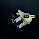 Standard 3 Way Washing Machine Water Inlet Electric Solenoid Valve