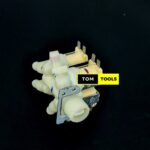 Standard Four Way Washing Machine Water Inlet Electric Solenoid Valve