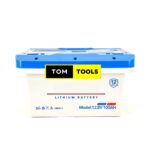 12.8V 100AH BMS100A Deep Cycle Solar Lithium Battery