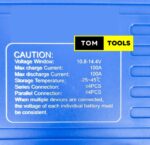 12.8V 100AH BMS100A Deep Cycle Solar Lithium Battery