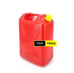 20L PLASTIC Fuel Jerry Can with Inbuilt Spout