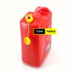 20L PLASTIC Fuel Jerry Can with Inbuilt Spout