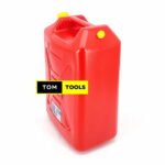 20L PLASTIC Fuel Jerry Can with Inbuilt Spout