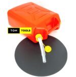 20L PLASTIC Fuel Jerry Can with Inbuilt Spout