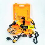 Coofix Electric Impact Drill and Angle Grinder Combo