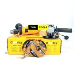 Coofix Electric Impact Drill and Angle Grinder Combo