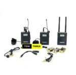 TAKSTAR SGC 200W R2 Dual Channel Wireless Camera Microphone