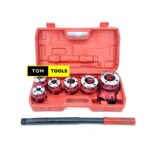 Type NO 62 Ratchet Die Stock sizes¼ inch, ½ inch, ¾ inch, 1 inch, 1¼ inch Dies