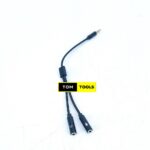 3.5mm TRRS Audio Splitter Adapter Cable