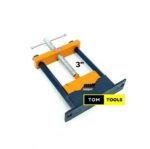 BHARAJ 3 inch Square Pillar Type Pipe Vice