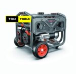 LS6875EB 5.5KW LOW NOISE Petrol Generator with Wheels