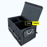 Large Compartmented Flip Top Boot Organiser for Cars