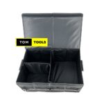 Large Compartmented Flip Top Boot Organiser for Cars