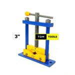 Metro 3 inch Square Pillar Type Pipe Vice