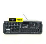 Moontek MT 399 300W Four Mic Input BlueTooth Stereo Audio Amplifier