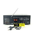 Moontek MT 399 300W Four Mic Input BlueTooth Stereo Audio Amplifier