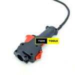 Throttle Handle with Cables for Backpack Brushcutter Grass Trimmer
