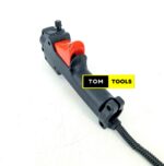 Throttle Handle with Cables for Backpack Brushcutter Grass Trimmer
