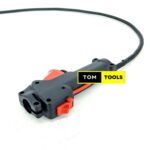 Throttle Handle with Cables for Backpack Brushcutter Grass Trimmer
