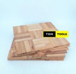 2.0 Square Meters Unfinished MAHOGANY Parquet Flooring 46cm X 46cm X 10PCS