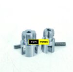 2PCS ¼ inch AND ¾ inch PPR Pipe Threader Thread Maker