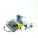 3 BULBS, Phone Charger and Torch Emergency Solar Home Lighting System