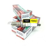 4PCS Denso VFXEH20 0.4mm Iridium Spark Plugs V9110-5645