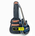 Generic 40 Inch Ibanez ELECTRO Semi Acoustic Guitar with Padded Gig Bag