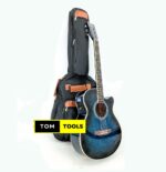 Generic 40 Inch Ibanez ELECTRO Semi Acoustic Guitar with Padded Gig Bag