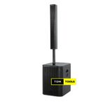 15 inch Professional Active Powered Speaker System with Subwoofer, Horn, and Stand