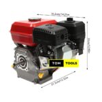172F Heavy Duty 8.8HP OHV Petrol Engine with ¾” Shaft
