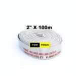 2 inch x 100m LDPE Canvas Delivery Fire Hose